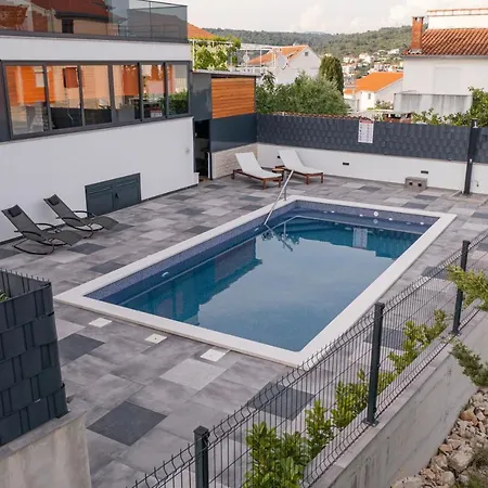 Orange Apartment&spa Okrug Gornji Apartament Trogir