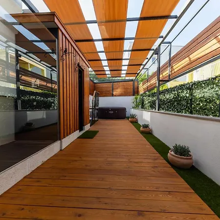 Orange Apartment&spa Okrug Gornji Апартаменты Трогир