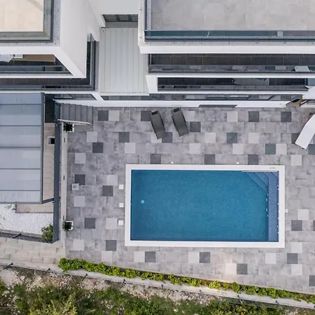 Апартаменты Orange Apartment&spa Okrug Gornji Трогир