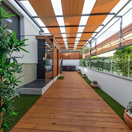 Апартаменты Orange Apartment&spa Okrug Gornji *