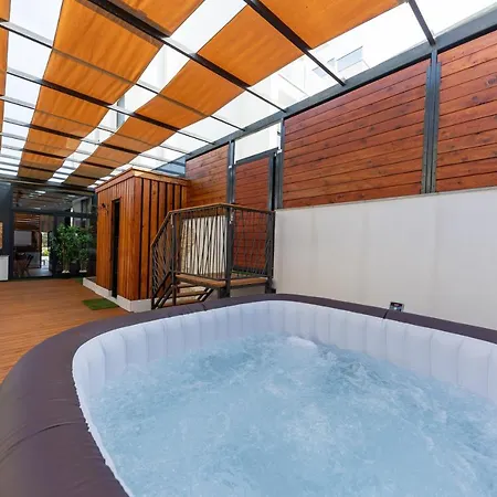 Апартаменты Orange Apartment&spa Okrug Gornji
